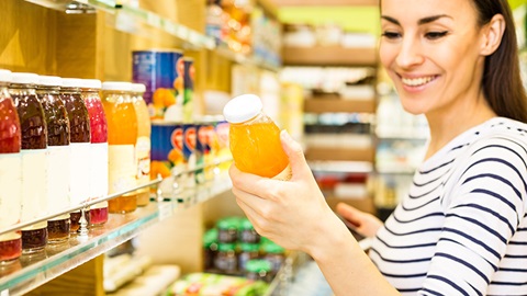 alimentos a punto de caducar en el súper